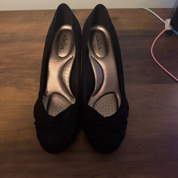Abella Shoes Womens Size 9 Abella Black Dress Shoes Poshmark